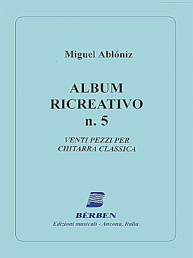 Illustration de Album ricreativo vol. 5 (tr. Abloniz)