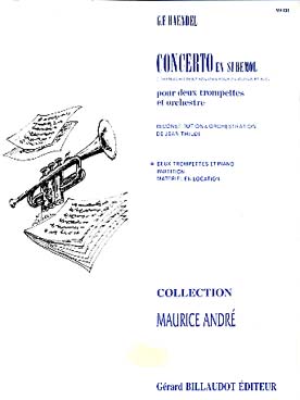 Illustration de Concerto en si b (arr. Thilde)