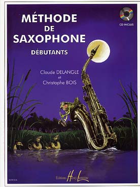 Illustration delangle/bois  methode saxo vol. 1