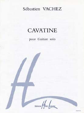 Illustration de Cavatine