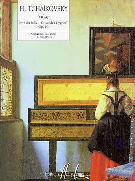 Illustration de Valse extraite du Lac des Cygnes op. 20 (tr. Heumann)