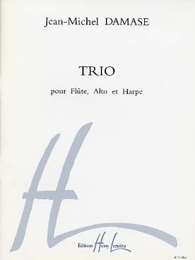 Illustration de Trio pour flûte, alto et harpe