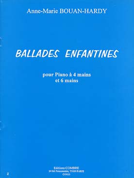 Illustration bouan-hardy ballades enfantines