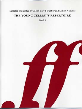 Illustration young cellist's repertoire vol. 3