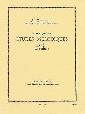 Illustration de 24 Études mélodiques