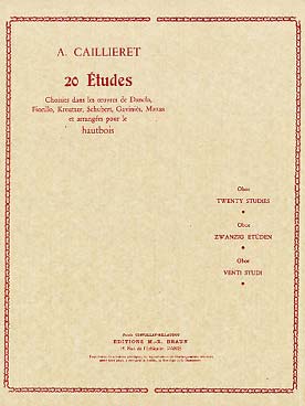 Illustration cailleret 20 etudes