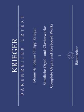Illustration de Sämtliche Orgel und Clavierwerke - Vol. 1