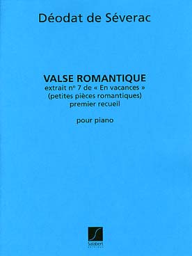 Illustration de En Vacances - 1er Recueil N° 7 : Valse romantique