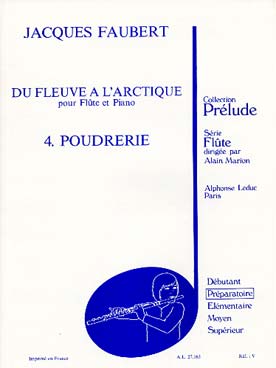 Illustration de Du Fleuve à l'arctique - N° 4 : Poudredrie   