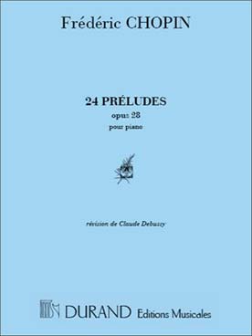 Illustration de Préludes, recueil (24 préludes op. 28)
