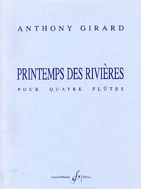 Illustration de Printemps des rivières pour 4 flûtes (C + P)
