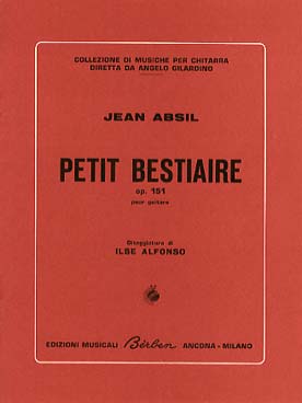 Illustration de Petit bestiaire op. 151
