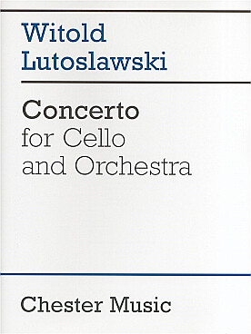 Illustration de Concerto pour violoncelle et orchestre