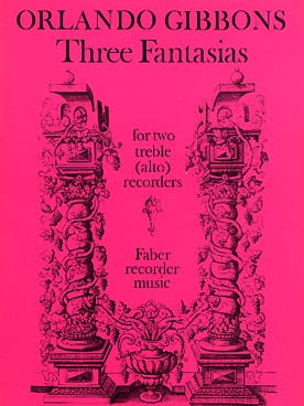 Illustration de 3 Fantaisies pour 2 flûtes à bec alto