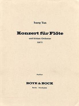 Illustration de Concerto pour flûte et petit orchestre