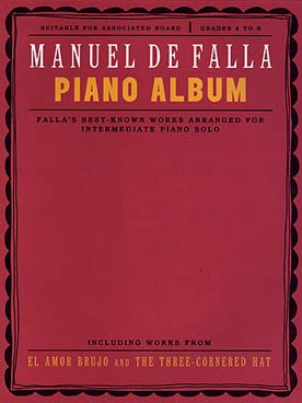 Illustration de Piano album (transcriptions simplifiées)