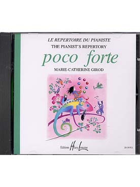 Illustration de Le RÉPERTOIRE DU PIANISTE : morceaux originaux choisis et doigtés par Béatrice Quoniam - CD de Poco forte Vol. 1
