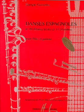 Illustration de Danses espagnoles N° 10 (Danza triste) et 11 (Zambra), tr. Rivoal/Lambert