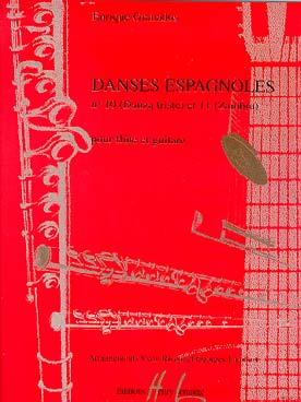 Illustration de Danses espagnoles N° 10 (Danza triste) et 11 (Zambra), tr. Rivoal/Lambert