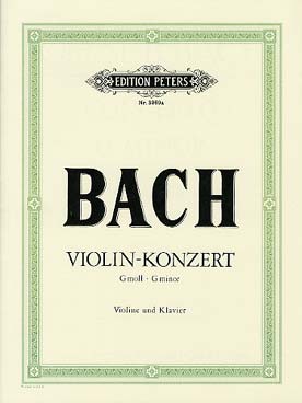 Illustration de Concerto BWV 1056 en sol min