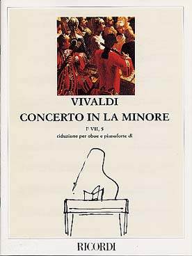 Illustration de Concerto en la m F VII/5 RV 461