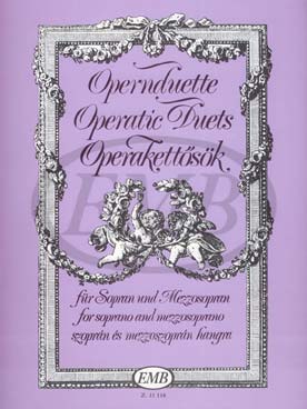 Illustration de OPERA DUETS 