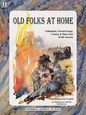 Illustration de OLD FOLKS AT HOME
