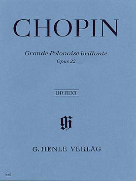 Illustration de Grande polonaise brillante op. 22 en mi b M précédée d'un andante spianato
