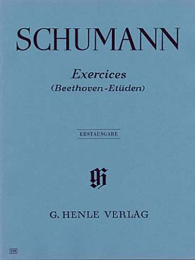 Illustration de Exercices : études en forme de variations libres sur un thème de Beethoven