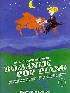 Illustration heumann romantic pop piano vol. 1