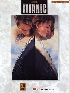 Illustration de TITANIC musiques du film (James Horner) - Easy piano