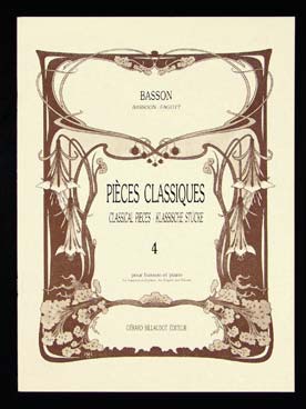Illustration de PIECES CLASSIQUES (tr. Sciortino) - Vol. 4