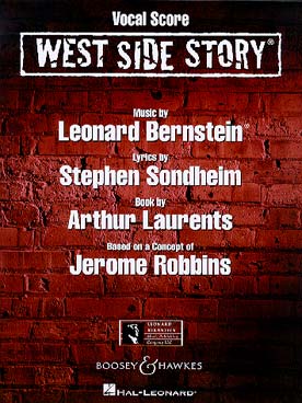 Illustration de West Side Story piano et chant intégral (textes en anglais) - nouvelle édition
