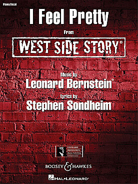 Illustration de West Side Story : I Feel pretty (en fa)