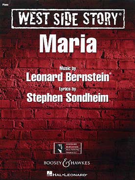 Illustration bernstein west side story maria