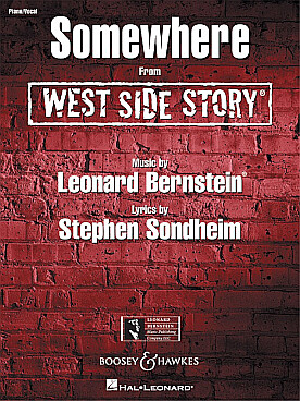 Illustration de West Side Story : Somewhere en mi b