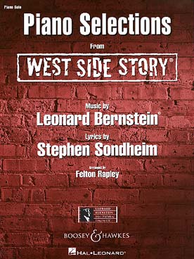 Illustration bernstein west side story pno selections