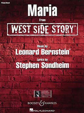 Illustration bernstein west side story maria