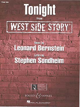 Illustration bernstein west side story tonight