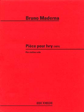 Illustration maderna pieces pour ivry