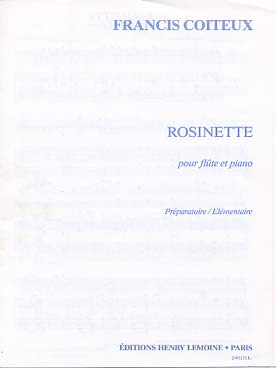 Illustration de Rosinette