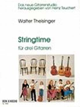 Illustration theisinger stringtime pour 3 guitares