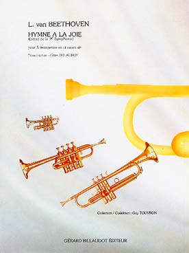 Illustration beethoven hymne a la joie (5 trompettes)