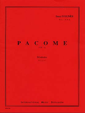 Illustration de Pacôme pour marimba