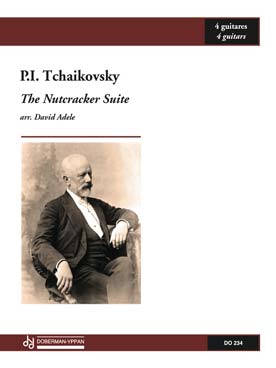 Illustration tchaikovsky casse-noisette suite 4 guit.