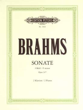Illustration de Sonate op. 34/2 d'après le quintette