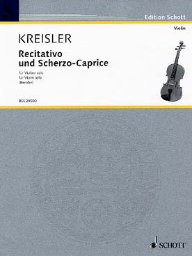 Illustration kreisler recitativo scherzo-caprice op.6