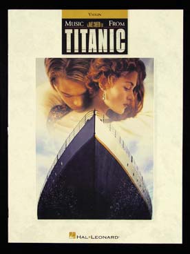 Illustration de TITANIC musiques du film (James Horner) - Violon