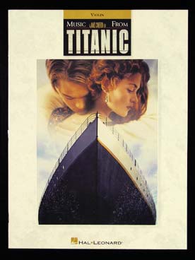 Illustration de TITANIC musiques du film (James Horner) - Violon
