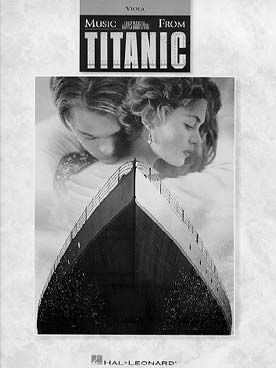 Illustration de TITANIC musiques du film (James Horner)